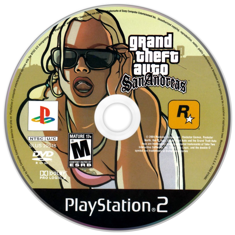 USATO GTA SAN ANDREAS NO CUSTODIA PS2 USATO - La Fumetteria del Castello