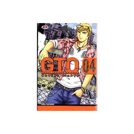 Gto Shonan 14 Days N 4 La Fumetteria Del Castello