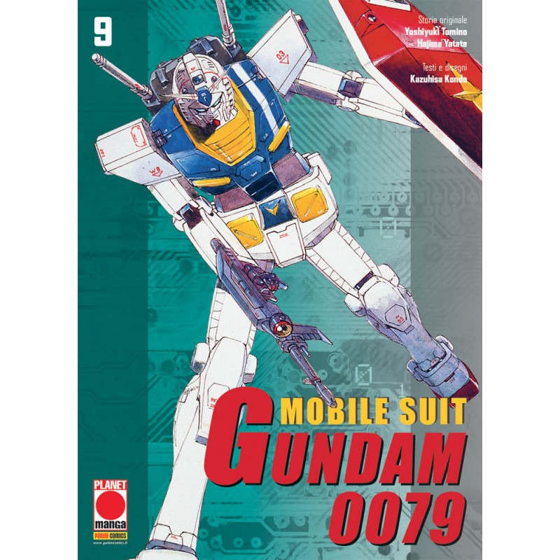 Mobile Suit Gundam 0079 N 9 La Fumetteria Del Castello