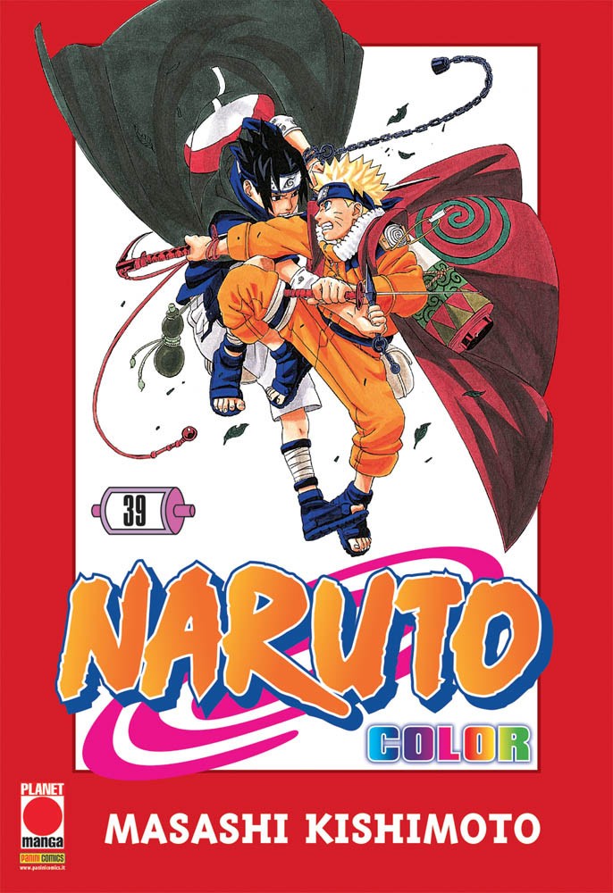 NARUTO COLOR n. 39 - La Fumetteria del Castello