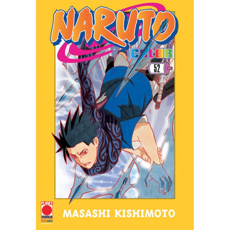 NARUTO COLOR n. 52 - La Fumetteria del Castello