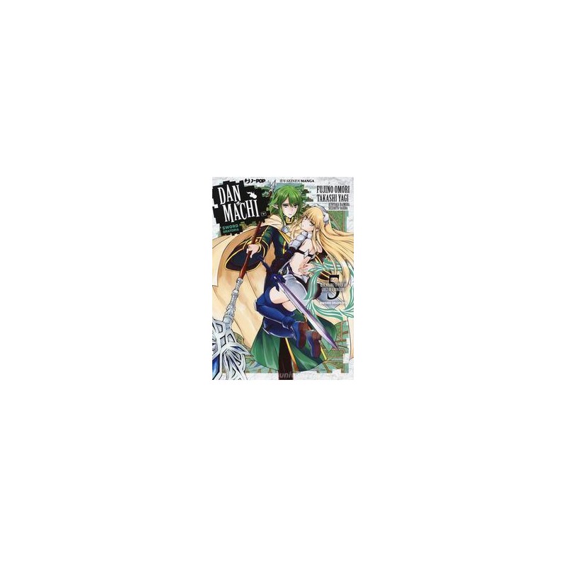 DanMachi. Sword oratoria: 9788832757477: Books 