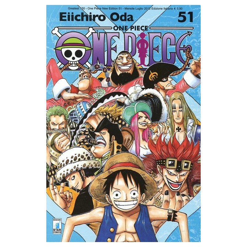 One Piece New Edition N 51 La Fumetteria Del Castello