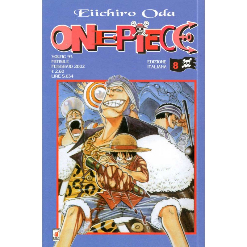 One Piece All Arrembaggio N 8 La Fumetteria Del Castello