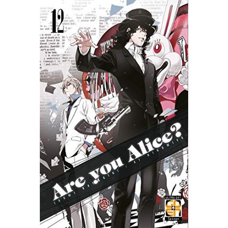 Are You Alice N 12 La Fumetteria Del Castello