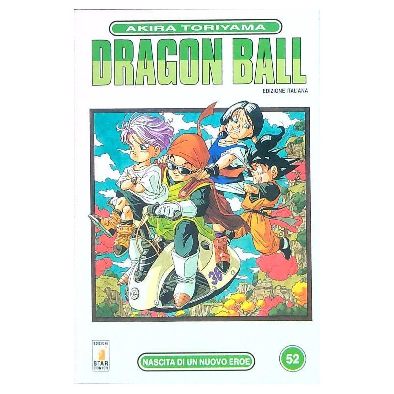 Buste per Manga tipo Dragon Ball 125x178 mm