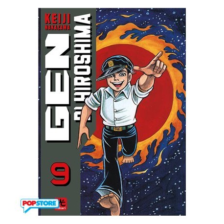 GEN DI HIROSHIMA STANDARD DI KEIJI NAKAZAWA n. 9