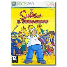 USATO SIMPSON VIDEOGIOCO XB360 USATO - La Fumetteria del Castello