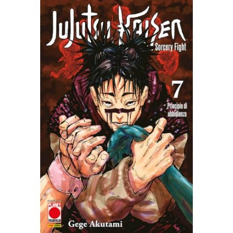 JUJUTSU KAISEN GEGE AKUTAMI RISTAMPA n. 7