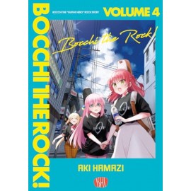 BOCCHI THE ROCK DI AKI HAMAZI n. 4