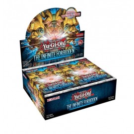 BUSTE DI YUGIOH PROIBITO INFINITO BOX KONAMI