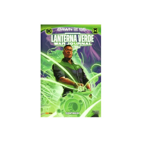 LANTERNA VERDE WAR JOURNAL DAWN OF DC CONTAGIO n. 1