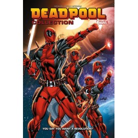 DEADPOOL COLLECTION YOU SAY YOU WANT n. 11