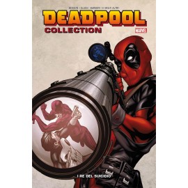 DEADPOOL COLLECTION RE DEI SUICIDIO n. 6