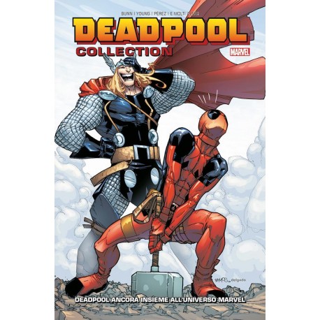 DEADPOOL COLLECTION DEADPOOL ANCORA INSIEME n. 5