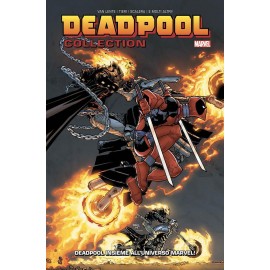 DEADPOOL COLLECTION DEADPOOL INSIEME ALL'UNIVERSO MARVEL n. 1