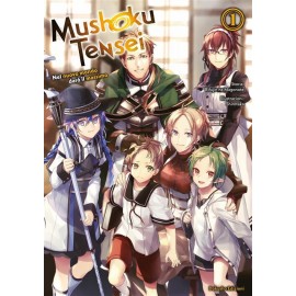 MUSHOKU TENSEI ROMANZO n. 1