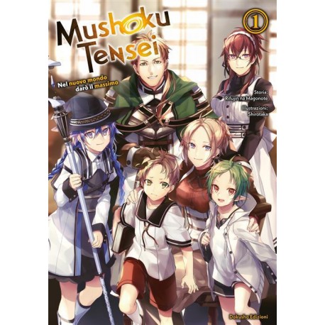 MUSHOKU TENSEI ROMANZO n. 1