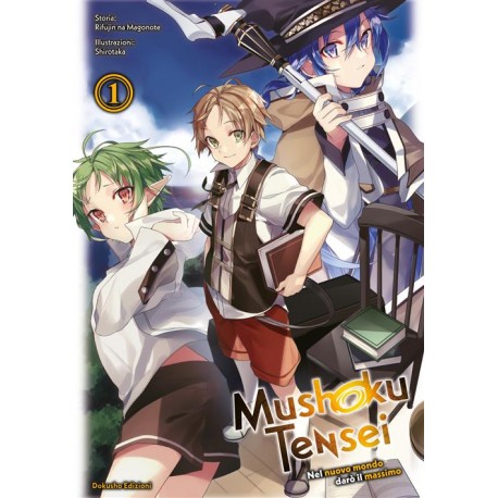 MUSHOKU TENSEI ROMANZO LIMITED n. 1