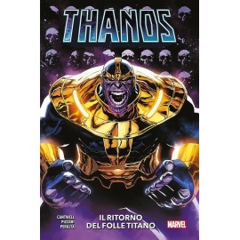 THANOS RITORNO DEL FOLLE TITANO TP n. 1