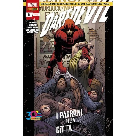 DAREDEVIL NUOVA SERIE 2024 n. 8