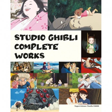 STUDIO GHIBLI COMPLETE WORKS IN ITALIANO n. 1