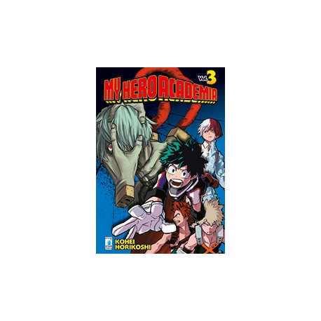 My Hero Academia: Horikoshi, Kohei: 9788869209888: : Books