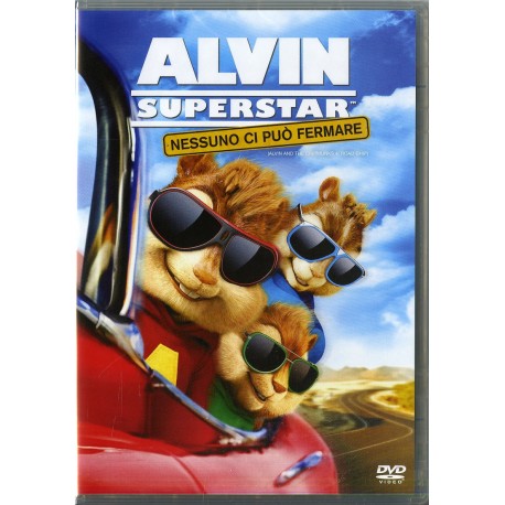 ALVIN SUPERSTAR NESSUNO CI PUO' FERMARE - La Fumetteria del Castello