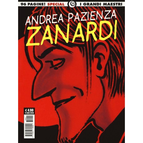 GRANDI MAESTRI ZANARDI ANDREA PAZIENZA n. 1 - La Fumetteria del Castello